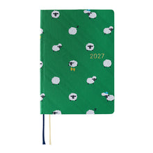 Hobonichi Techo HON 2027, A6, Bow & Tie: Sheep Sheep Sheep