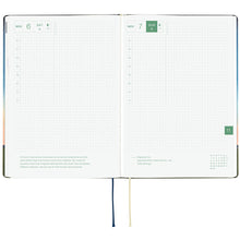 Hobonichi Techo HON 2027, A6, Hiroko Kubota: String Telephone Until the Moon is Full