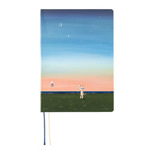Hobonichi Techo HON 2027, A6, Hiroko Kubota: String Telephone Until the Moon is Full