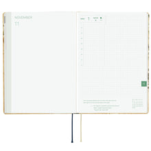 Hobonichi Techo HON 2027, A6, V&A Series: Vine