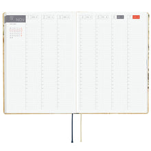 Hobonichi Techo HON 2027, A6, V&A Series: Vine