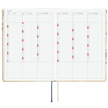 Hobonichi Techo HON 2027, A6, V&A Series: Vine