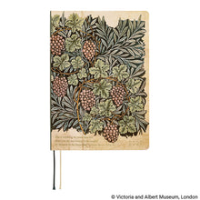 Hobonichi Techo HON 2027, A6, V&A Series: Vine