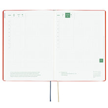 Hobonichi Techo HON 2027, A6, Yumi Kitagishi: White Cat and Rabbit’s Tea Room