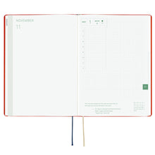Hobonichi Techo HON 2027, A6, Yumi Kitagishi: White Cat and Rabbit’s Tea Room