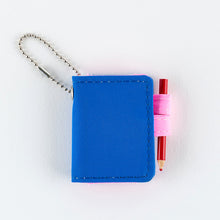 Hobonichi Techo Mini Keychain In Red, Blue or Plaid