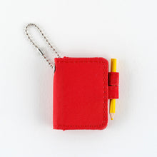 Hobonichi Techo Mini Keychain In Red, Blue or Plaid