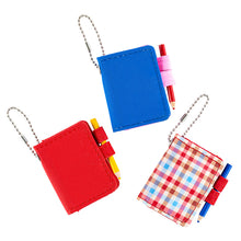 Hobonichi Techo Mini Keychain In Red, Blue or Plaid