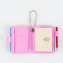 Hobonichi Techo Mini Keychain In Red, Blue or Plaid