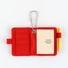 Hobonichi Techo Mini Keychain In Red, Blue or Plaid