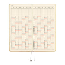 Hobonichi Techo Weeks 2027 English - Akiko Miyakoshi: Once, in Spring