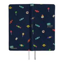 Hobonichi Techo Weeks 2027 English - Bow & Tie: Candy Dream