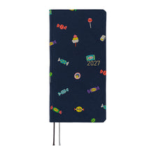 Hobonichi Techo Weeks 2027 English - Bow & Tie: Candy Dream