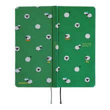 Hobonichi Techo Weeks 2027 English - Bow & Tie: Sheep Sheep Sheep