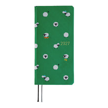 Hobonichi Techo Weeks 2027 English - Bow & Tie: Sheep Sheep Sheep
