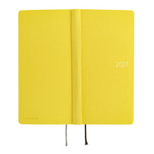Hobonichi Techo Weeks 2027 English - Colors: Canaria Yellow