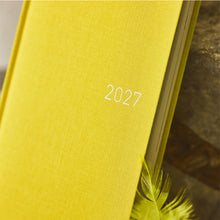 Hobonichi Techo Weeks 2027 English - Colors: Canaria Yellow