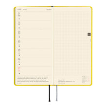 Hobonichi Techo Weeks 2027 English - Colors: Canaria Yellow