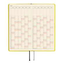Hobonichi Techo Weeks 2027 English - Colors: Canaria Yellow