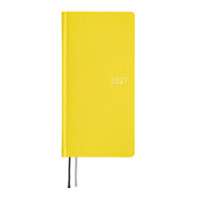 Hobonichi Techo Weeks 2027 English - Colors: Canaria Yellow
