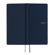 Hobonichi Techo Weeks Mega 2027 English - Colors: Midnight Blue