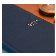 Hobonichi Techo Weeks Mega 2027 English - Colors: Midnight Blue