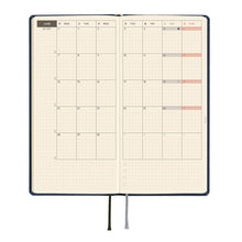 Hobonichi Techo Weeks Mega 2027 English - Colors: Midnight Blue