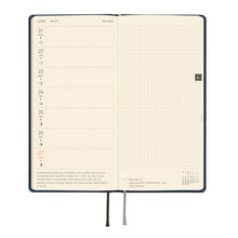 Hobonichi Techo Weeks Mega 2027 English - Colors: Midnight Blue