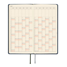 Hobonichi Techo Weeks Mega 2027 English - Colors: Midnight Blue