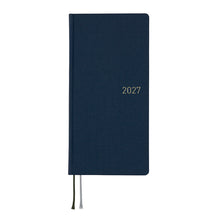 Hobonichi Techo Weeks Mega 2027 English - Colors: Midnight Blue