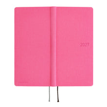 Hobonichi Techo Weeks 2027 English - Colors: Pink Sapphire