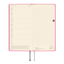 Hobonichi Techo Weeks 2027 English - Colors: Pink Sapphire