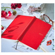 Hobonichi Techo Weeks 2027 English - Colors: Poppy Red
