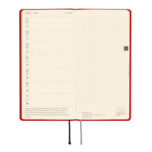 Hobonichi Techo Weeks 2027 English - Colors: Poppy Red