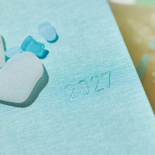 Hobonichi Techo Weeks 2027 English - Colors: Sea Glass