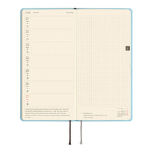 Hobonichi Techo Weeks 2027 English - Colors: Sea Glass