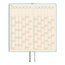 Hobonichi Techo Weeks 2027 English - Colors: Sea Glass