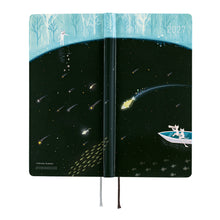 Hobonichi Techo Weeks 2027 English - Hiroko Kubota: Meteor Shower in the Light Blue Forest