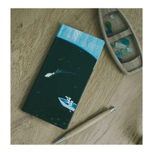 Hobonichi Techo Weeks 2027 English - Hiroko Kubota: Meteor Shower in the Light Blue Forest