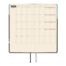 Hobonichi Techo Weeks 2027 English - Hiroko Kubota: Meteor Shower in the Light Blue Forest