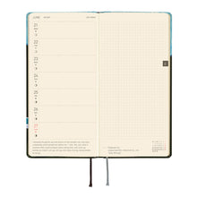 Hobonichi Techo Weeks 2027 English - Hiroko Kubota: Meteor Shower in the Light Blue Forest
