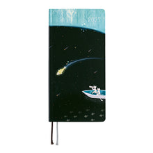 Hobonichi Techo Weeks 2027 English - Hiroko Kubota: Meteor Shower in the Light Blue Forest