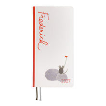 Hobonichi Techo Weeks 2027 English - Leo Lionni: Frederick (Poet)