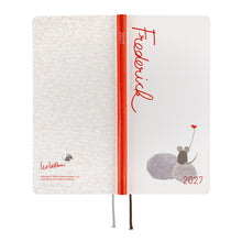 Hobonichi Techo Weeks 2027 English - Leo Lionni: Frederick (Poet)