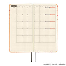 Hobonichi Techo Weeks 2027 English - MOTHER: Mr. Saturn Pattern