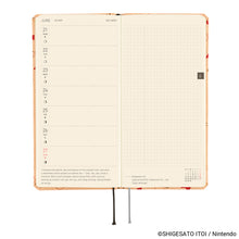 Hobonichi Techo Weeks 2027 English - MOTHER: Mr. Saturn Pattern