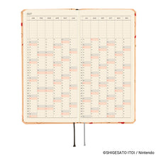 Hobonichi Techo Weeks 2027 English - MOTHER: Mr. Saturn Pattern