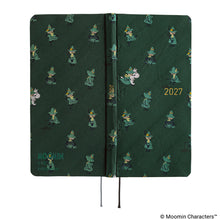 Hobonichi Techo Weeks 2027 English - Moomin: A Day in the Life of Snufkin