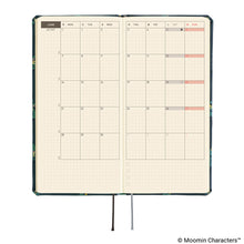 Hobonichi Techo Weeks 2027 English - Moomin: A Day in the Life of Snufkin