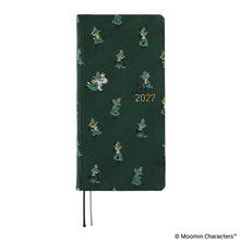Hobonichi Techo Weeks 2027 English - Moomin: A Day in the Life of Snufkin
